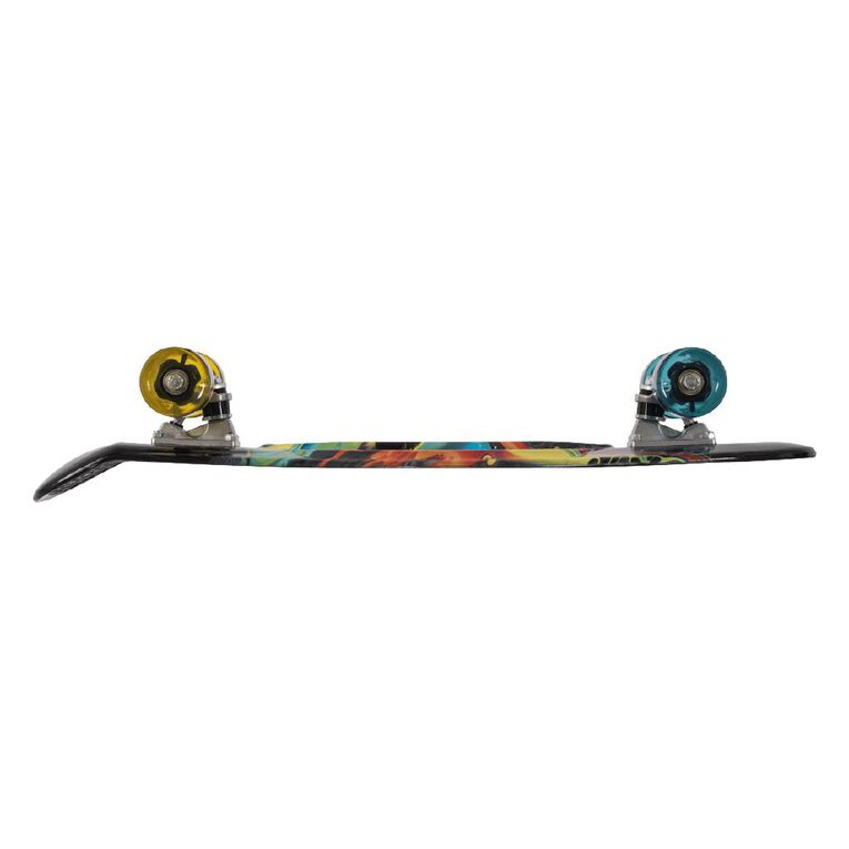 Invert 27 Inch Retro Skatebaord With Light Up Wheels, , hi-res