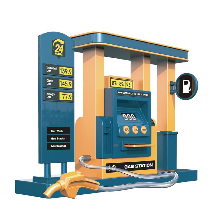 Play Studio 2.4g Remote Controlled Car With Gas Station, , hi-res