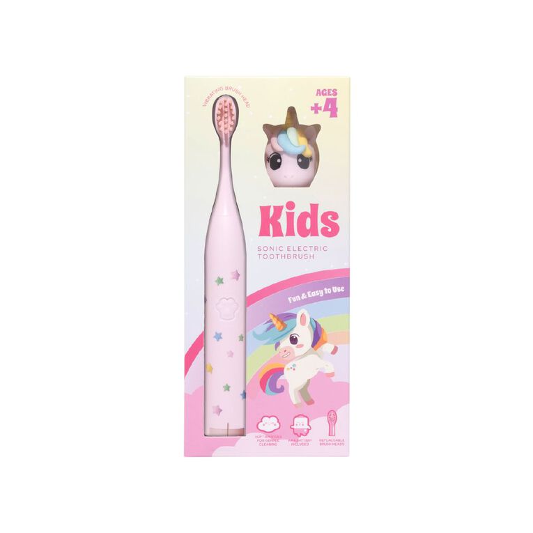 Sonic Kids Toothbrush Unicorn, , hi-res