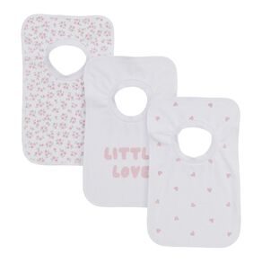 Young Original Babies' Pull Over Bibs 3 Pack