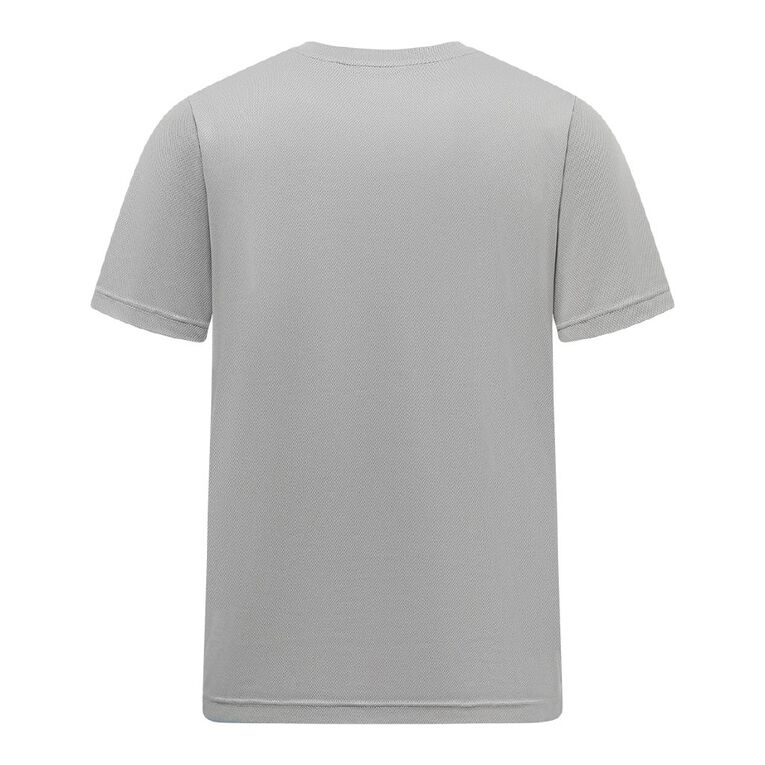 Active Intent Men's Cooldry Tee, Grey, hi-res