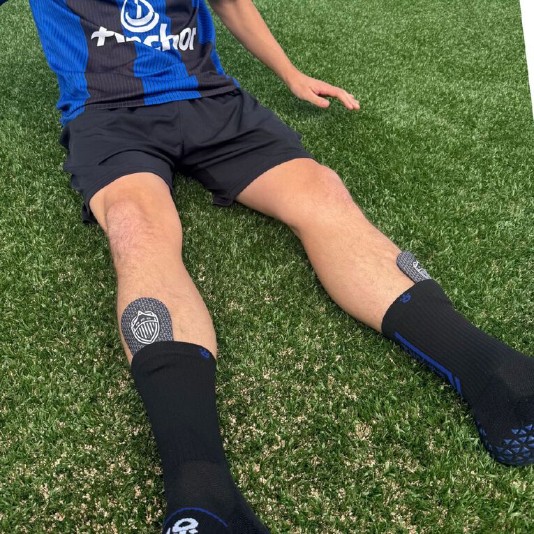 ONZ Auckland FC Mini Shinguards One Size, , hi-res
