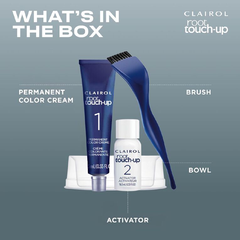 Clairol Root Touch Up Permanent 5R Medium Auburn, , hi-res