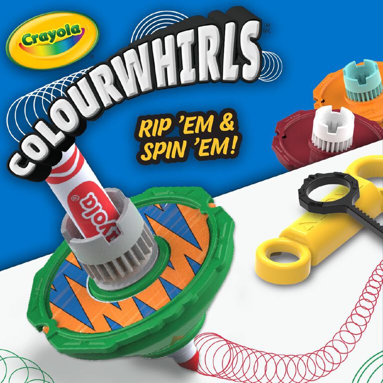 Crayola Colourwhirls, , hi-res