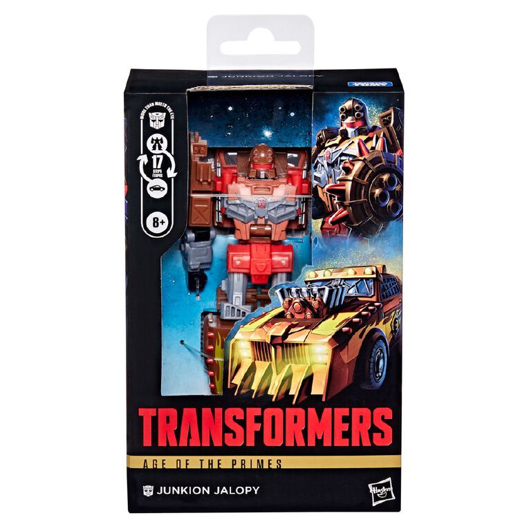 Transformers Generations Prime Deluxe Assorted, , hi-res