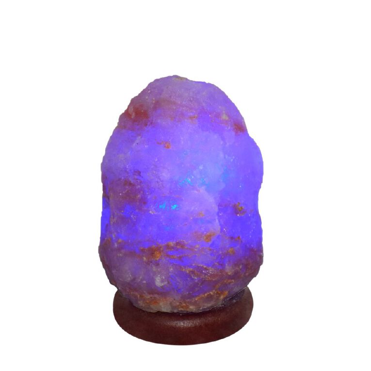 Living & Co Mini USB RGB Salt Lamp, , hi-res