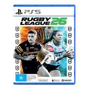 PS5 Rugby League 26