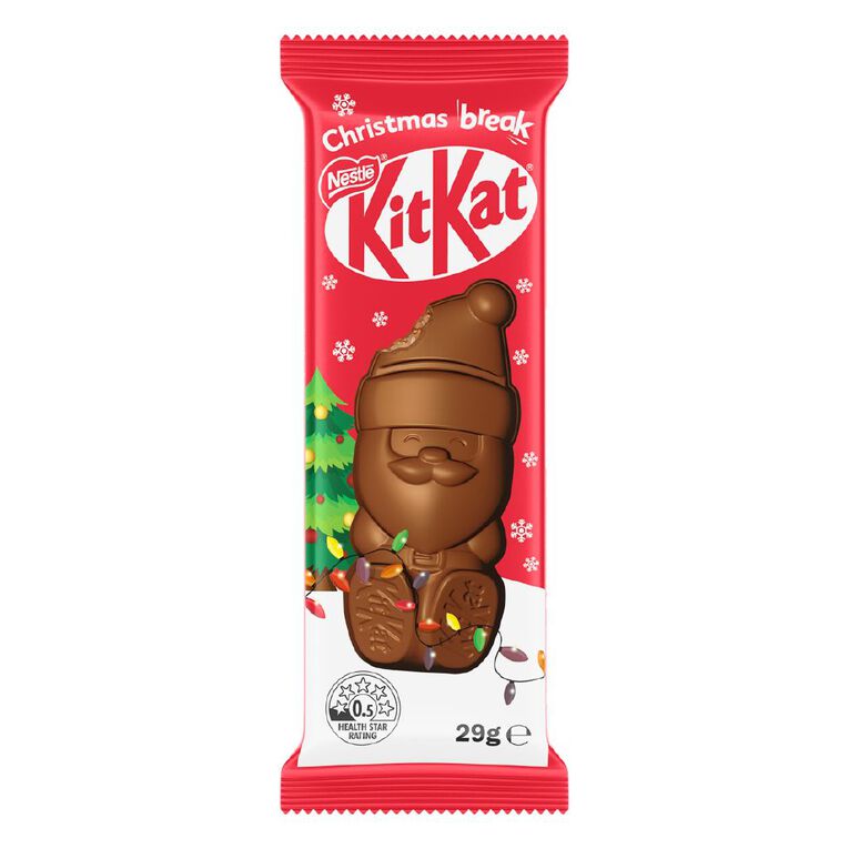 KitKat Santa 29g, , hi-res