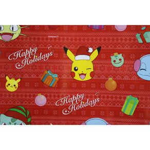 Pokemon Christmas Gift Wrap