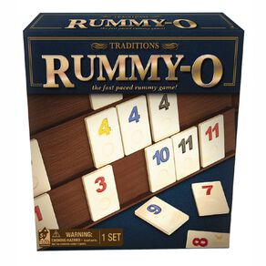 Traditions Rummy O Game