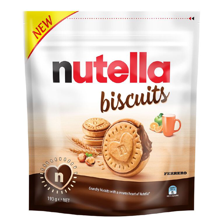 Nutella Biscuits 193g, , hi-res