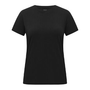 H&H Women's Essential Short Sleeve Crew Neck Tee