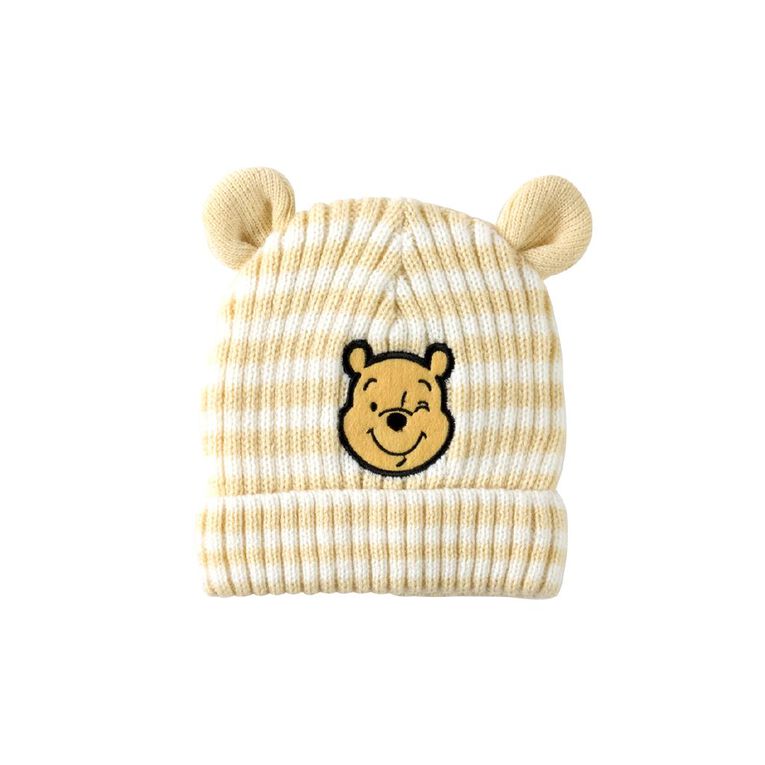 Winnie the Pooh Infants' Beanie, White, hi-res
