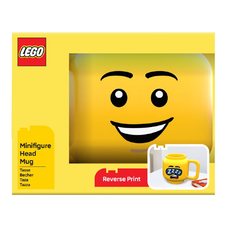 Paladone LEGO Minifigure Head Shaped Mug, , hi-res