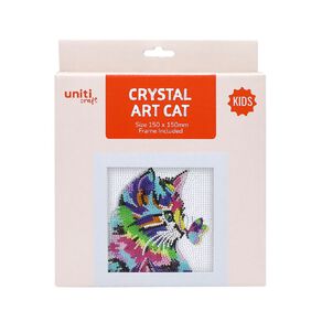 Uniti Crystal Art Cat
