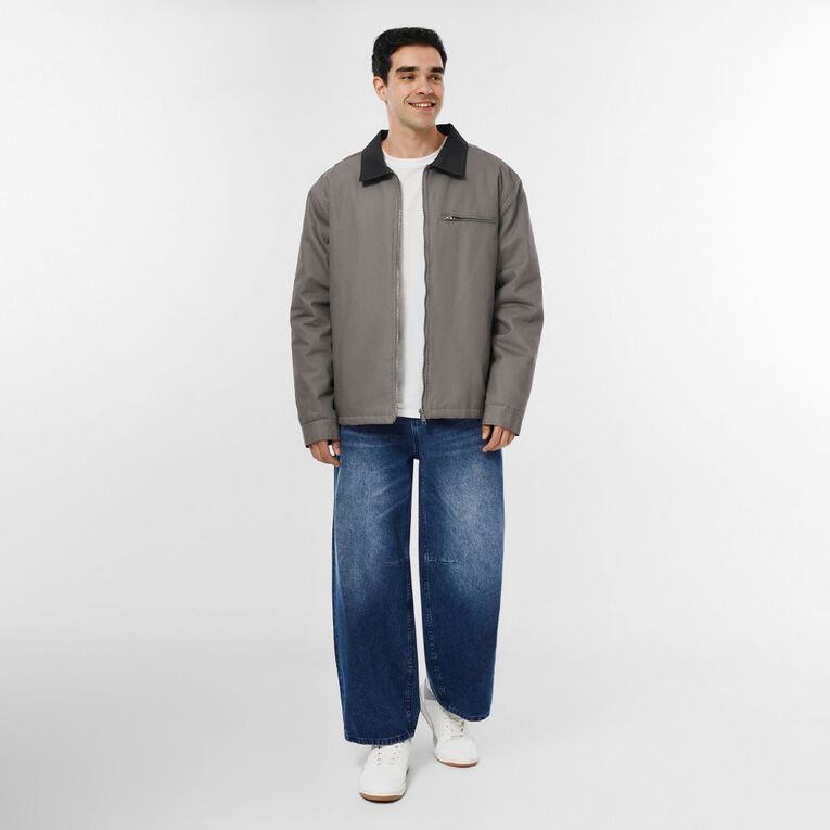 Garage Men's Detroit Jacket, Grey Dark, hi-res