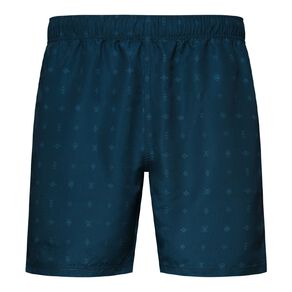 H&H Swim Men's Basic Printed Boardshorts