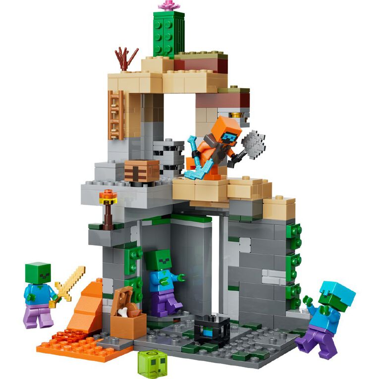 LEGO Minecraft Zombie Dungeon 21587, , hi-res