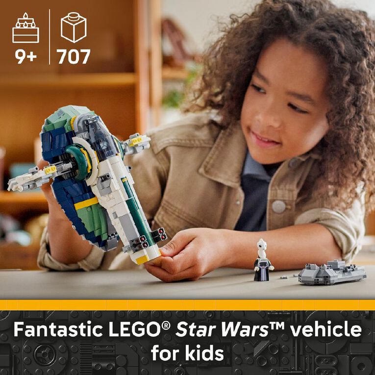 LEGO Star Wars Jango Fett's Starship 75433, , hi-res