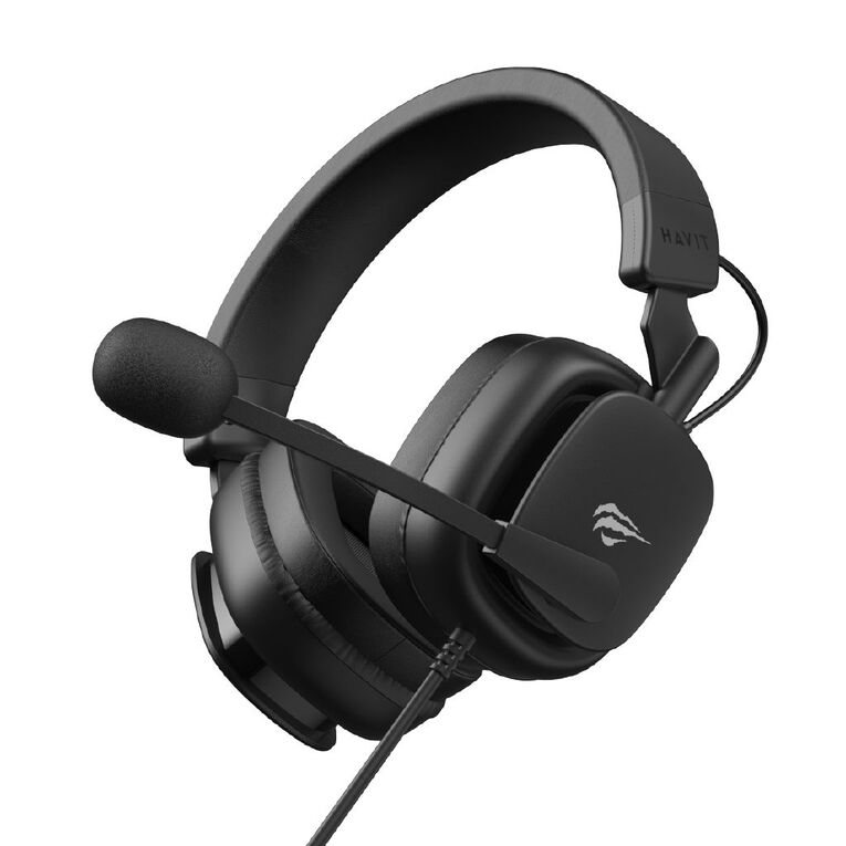 Gamenote 40mm Headset Black H248U Black/Blue, , hi-res