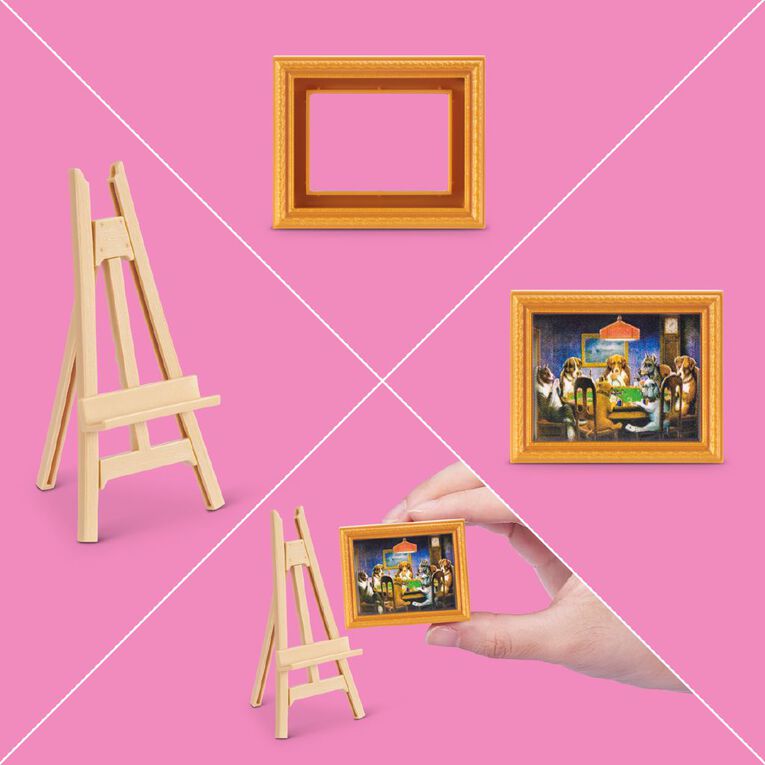 Zuru Mini Brands Masterpieces Series 1 Assorted, , hi-res