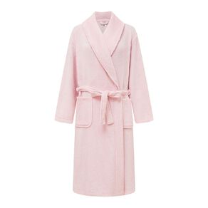 H&H Women's Coral Fleece Robe