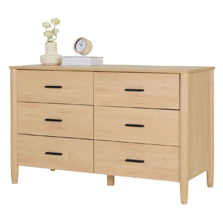 Living & Co Emerson Lowboy Natural, , hi-res