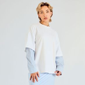BRDRLESS Lola Long Sleeve Top