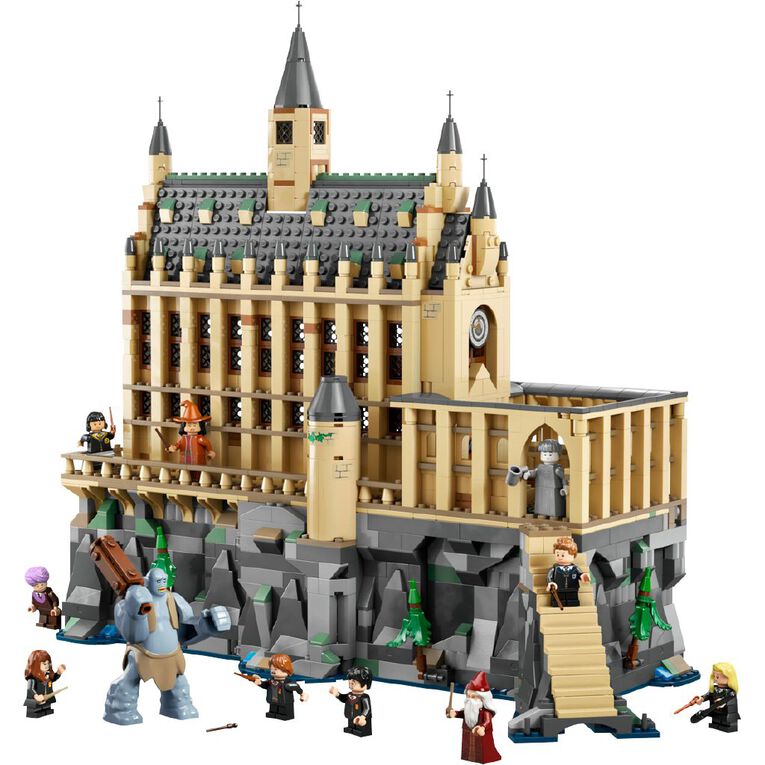 Harry Potter LEGO Hogwarts Castle: The Great Hall 76435, , hi-res