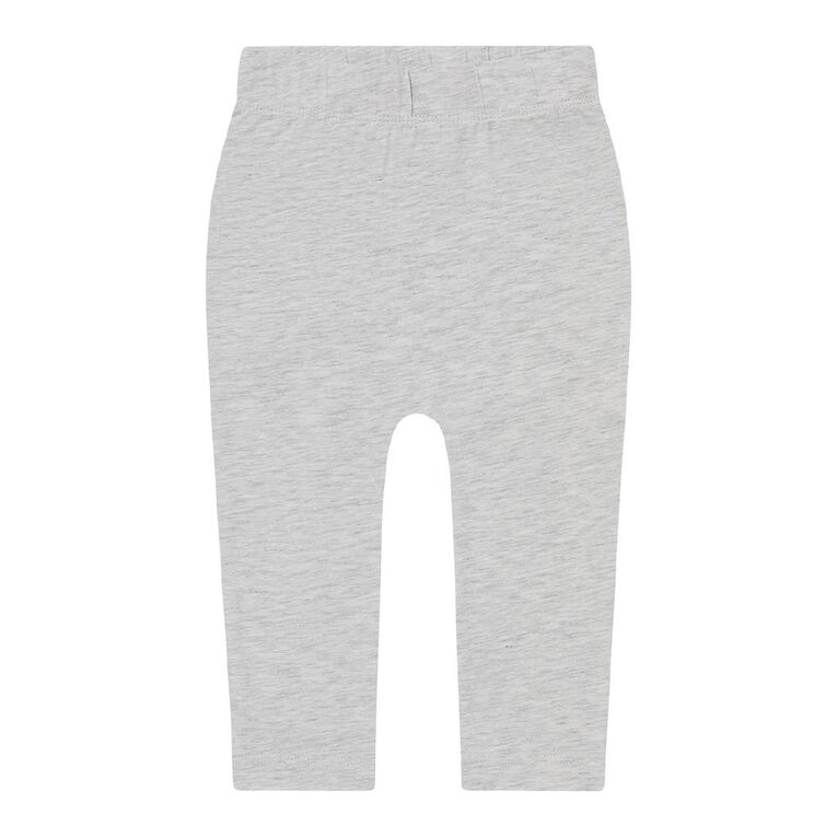 Young Original Babies' Printed Leggings 3 Pack, Blue Dark, hi-res