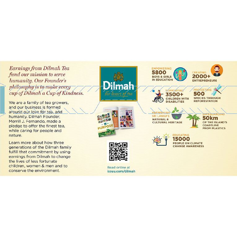 Dilmah Premium Tagless Tea Bags 100 Pack, , hi-res