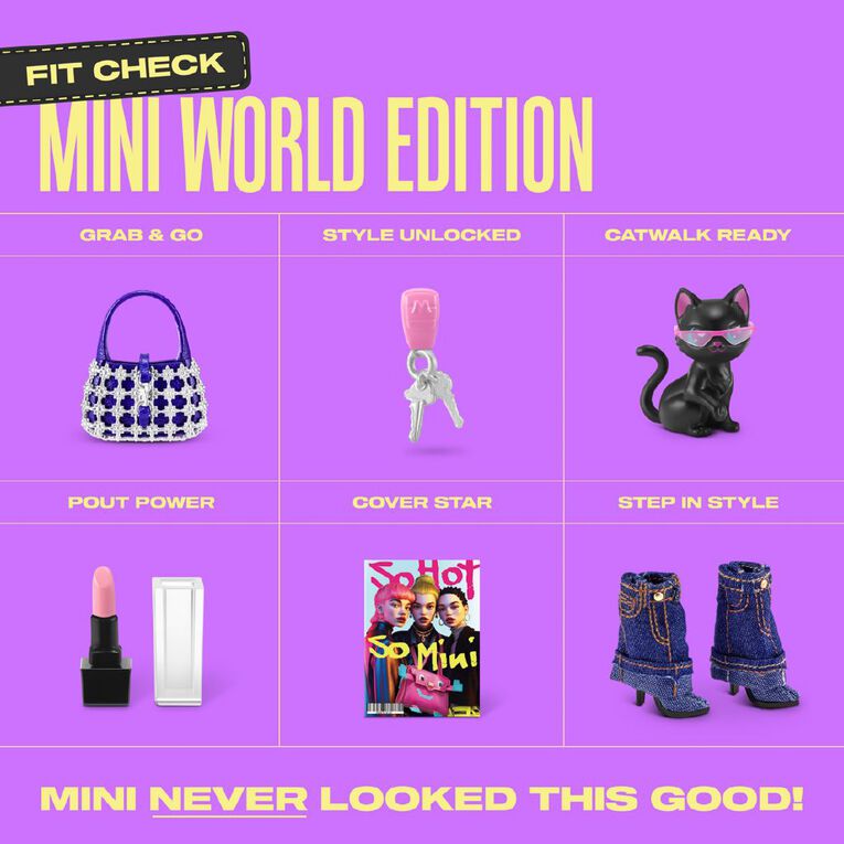 Zuru Mini Brands Fashion Sereis 4 Assorted, , hi-res