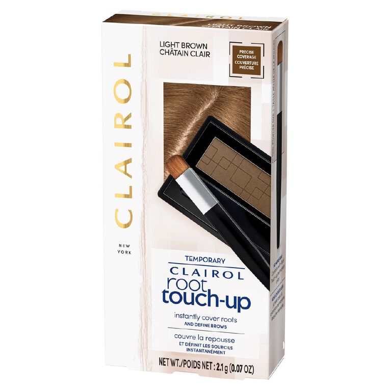 Clairol Root Touch Up Powder Light Brown, , hi-res