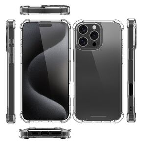 INTOUCH iPhone 16 Pro Vanguard Case Clear
