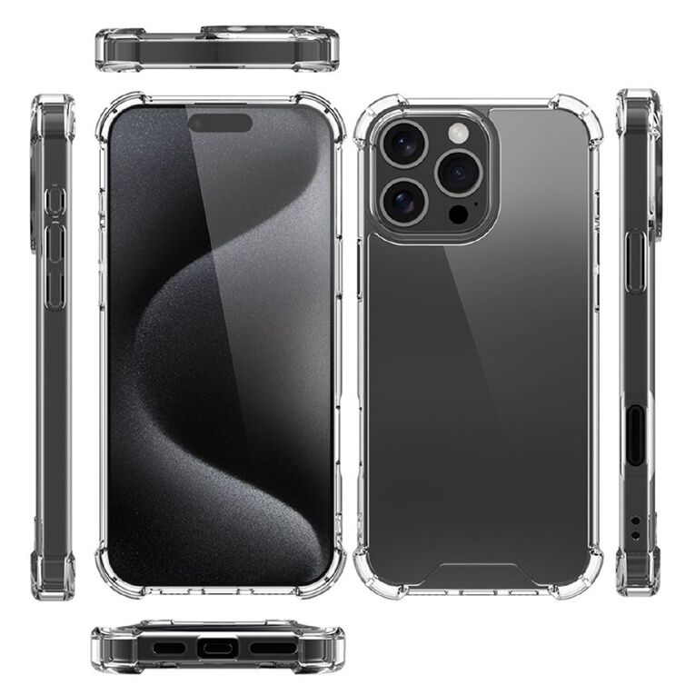 INTOUCH iPhone 16 Pro Vanguard Case Clear, , hi-res