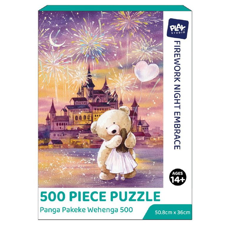 Play Studio Adult Puzzle 500 Pieces Assorted, , hi-res