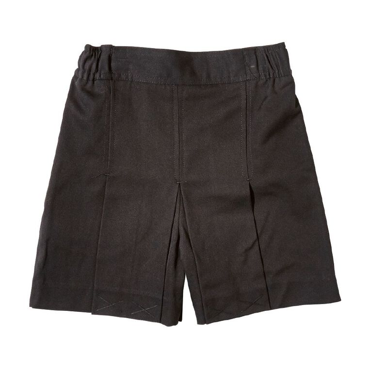 Schooltex Girls' School Skort, Black, hi-res