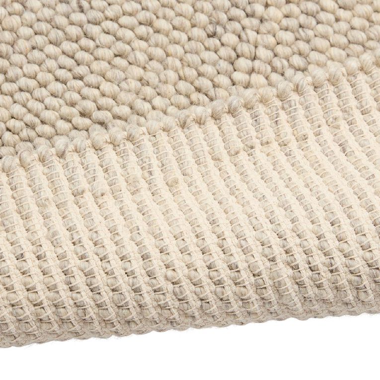 Living & Co Mat Woven Weave Light Natural 60cm x 90cm, , hi-res