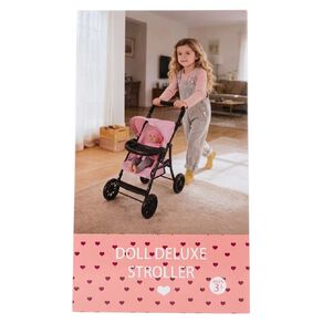 Doll Deluxe Stroller
