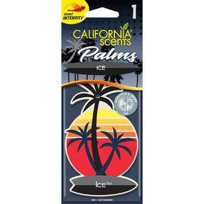 California Scents California Scents Ice Car Air Freshener