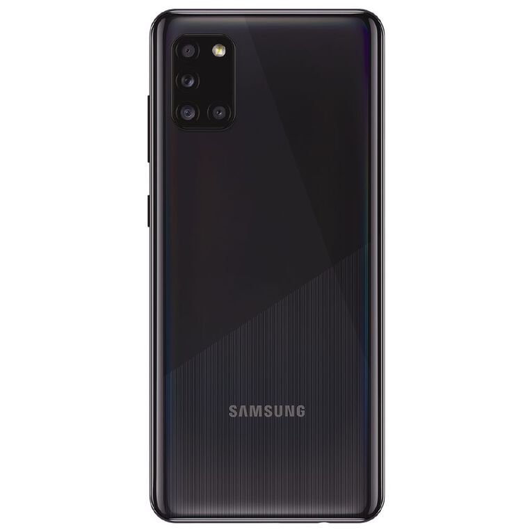 Samsung Galaxy A31 Black, , hi-res