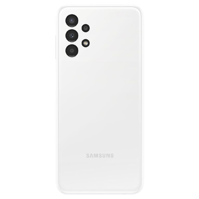 Samsung Galaxy A13 4G Sim Bundle White White, , hi-res