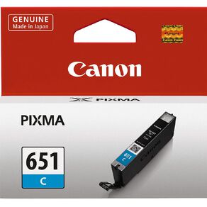 Canon Ink CLI651 Cyan (330 Pages)
