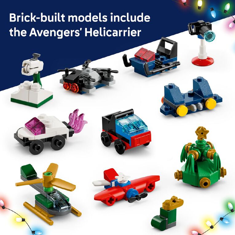 LEGO Super Heroes Advent Calendar 2026 76340, , hi-res