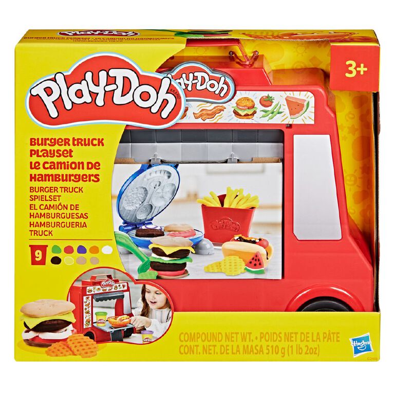 Play-Doh Burger Truck Playset, , hi-res