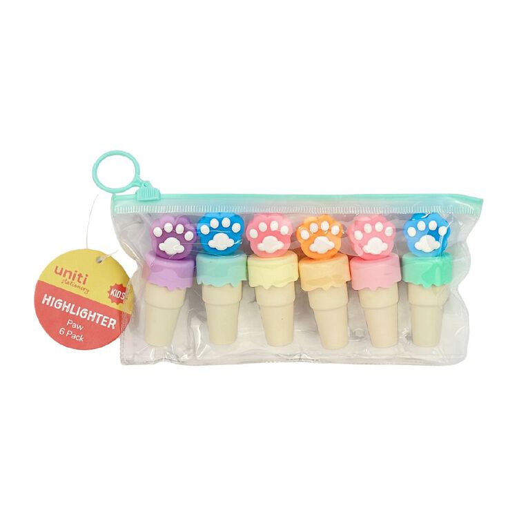 Uniti Kids Paw Highlighter, , hi-res