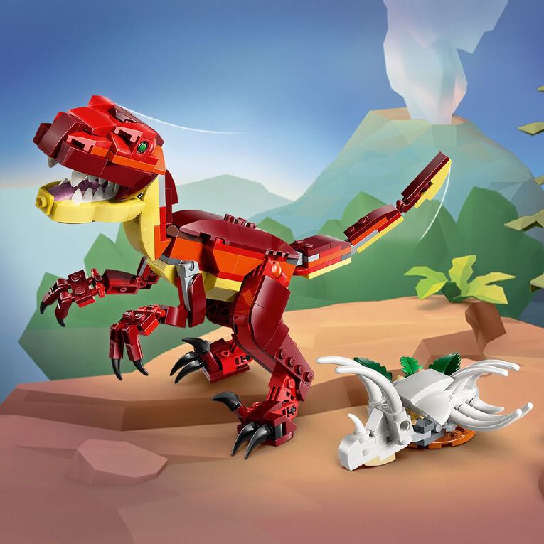 LEGO CREATOR Fierce Dinosaur 31379, , hi-res