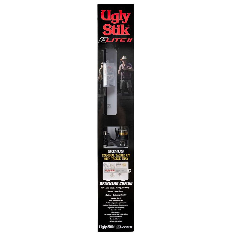 Ugly Stik Ugly Stik Elite II Boxed Spinning Combo 7FT 2 Piece, , hi-res