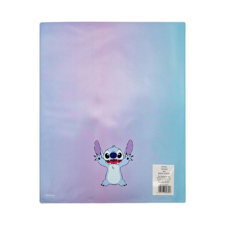 Stitch Book Sleeve 1B5 Purple, , hi-res