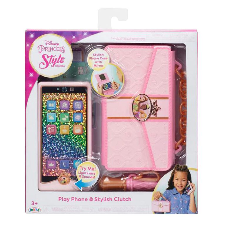 Disney Princess Style Collection On-The-Go Play Phone Set, , hi-res